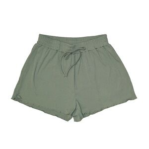SHEIN Women's Green Shorts Large